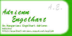 adrienn engelhart business card